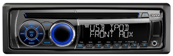 Clarion CZ301 Semi Truck Stereo