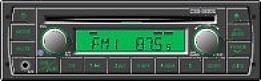 CSS Semi Truck Radio