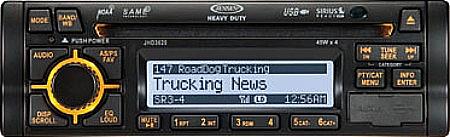 JHD3620 Jensen Heavy Duty Stereo