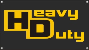 Heavy Duty Radios Index Badge