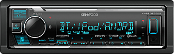 Kenwood Semi Truck Radio
