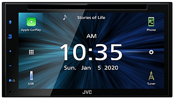 JVC KW-V660BT